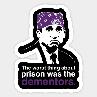 Prison Mike Sticker